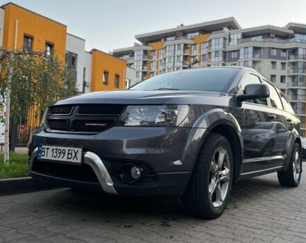 Серый Додж Джорни, объемом двигателя 3.6 л и пробегом 98 тыс. км за 13800 $, фото 6 на Automoto.ua