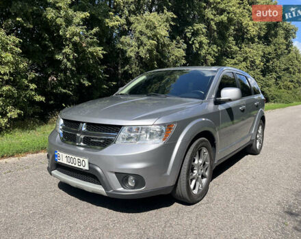 Додж Джорни 2019 в Полтаве на Automoto.ua Серый Додж Джорни, объемом двигателя 3.6 л и пробегом 146 тыс. км за 15500 $, фото 2 на Automoto.ua