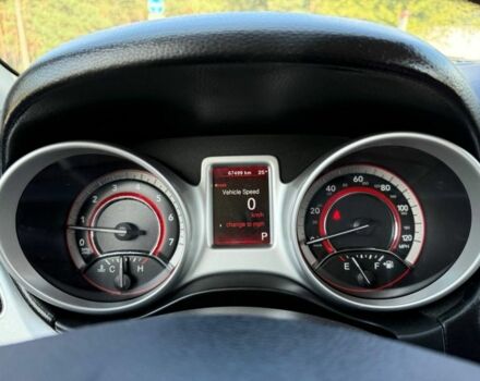 Сірий Додж Джорні, об'ємом двигуна 2.4 л та пробігом 67 тис. км за 12950 $, фото 12 на Automoto.ua