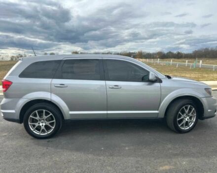 Серый Додж Джорни, объемом двигателя 3.6 л и пробегом 36 тыс. км за 7500 $, фото 6 на Automoto.ua