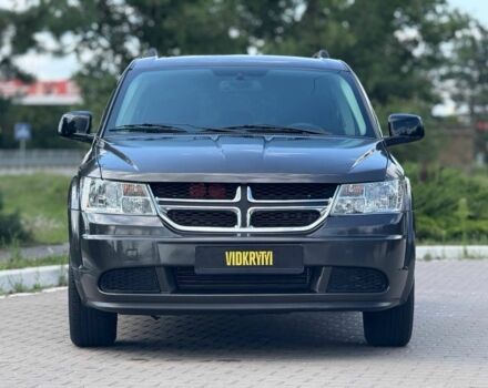 Сірий Додж Джорні, об'ємом двигуна 2.4 л та пробігом 67 тис. км за 12950 $, фото 1 на Automoto.ua