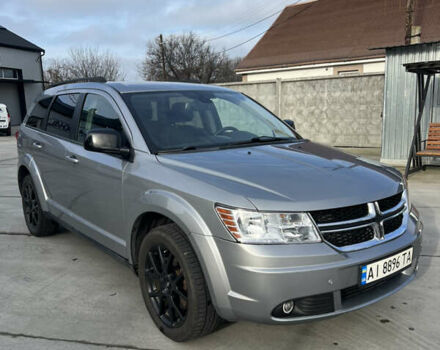 Серый Додж Джорни, объемом двигателя 3.6 л и пробегом 125 тыс. км за 13500 $, фото 4 на Automoto.ua