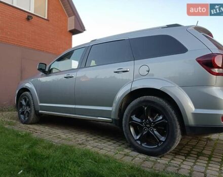 Серый Додж Джорни, объемом двигателя 3.6 л и пробегом 163 тыс. км за 14389 $, фото 20 на Automoto.ua