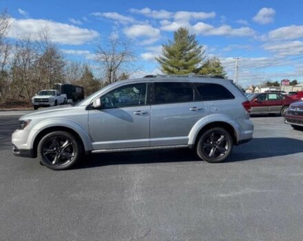 Сірий Додж Джорні, об'ємом двигуна 3.6 л та пробігом 36 тис. км за 9200 $, фото 3 на Automoto.ua