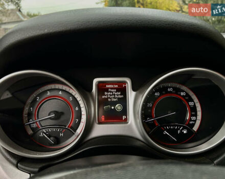 Серый Додж Джорни, объемом двигателя 2.36 л и пробегом 84 тыс. км за 12800 $, фото 29 на Automoto.ua