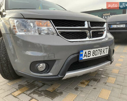 Сірий Додж Джорні, об'ємом двигуна 2.36 л та пробігом 120 тис. км за 15000 $, фото 10 на Automoto.ua