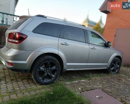 Серый Додж Джорни, объемом двигателя 3.6 л и пробегом 163 тыс. км за 14389 $, фото 8 на Automoto.ua