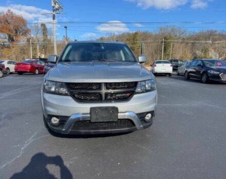 Сірий Додж Джорні, об'ємом двигуна 3.6 л та пробігом 36 тис. км за 9200 $, фото 1 на Automoto.ua