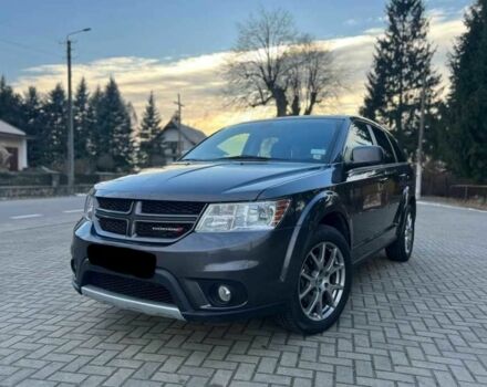 Серый Додж Джорни, объемом двигателя 2.4 л и пробегом 72 тыс. км за 11500 $, фото 1 на Automoto.ua