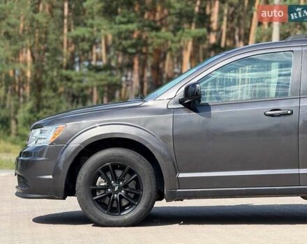 Сірий Додж Джорні, об'ємом двигуна 2.36 л та пробігом 67 тис. км за 11490 $, фото 11 на Automoto.ua