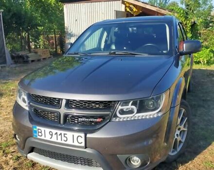 Сірий Додж Джорні, об'ємом двигуна 3.6 л та пробігом 134 тис. км за 16000 $, фото 5 на Automoto.ua