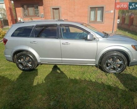 Серый Додж Джорни, объемом двигателя 3.6 л и пробегом 163 тыс. км за 13888 $, фото 37 на Automoto.ua