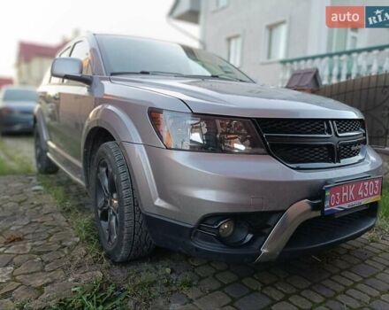 Серый Додж Джорни, объемом двигателя 3.6 л и пробегом 163 тыс. км за 14389 $, фото 9 на Automoto.ua