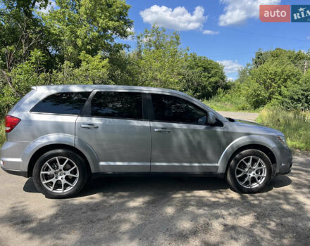 Додж Джорни 2019 в Полтаве на Automoto.ua Серый Додж Джорни, объемом двигателя 3.6 л и пробегом 146 тыс. км за 15500 $, фото 4 на Automoto.ua