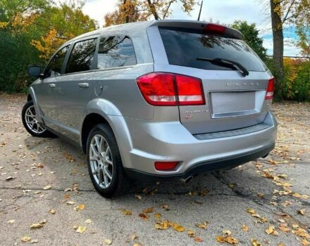 Серый Додж Джорни, объемом двигателя 3.6 л и пробегом 30 тыс. км за 4100 $, фото 4 на Automoto.ua