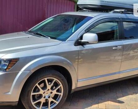 Серый Додж Джорни, объемом двигателя 3.6 л и пробегом 107 тыс. км за 14450 $, фото 4 на Automoto.ua