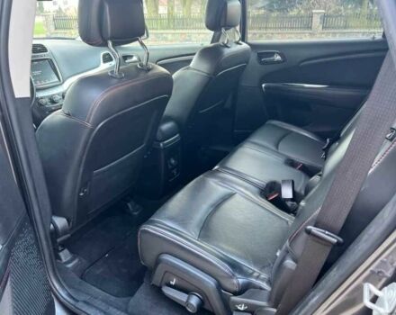 Серый Додж Джорни, объемом двигателя 2.4 л и пробегом 72 тыс. км за 11500 $, фото 9 на Automoto.ua