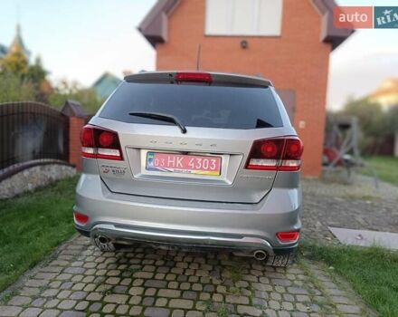 Серый Додж Джорни, объемом двигателя 3.6 л и пробегом 163 тыс. км за 14389 $, фото 12 на Automoto.ua