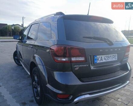 Сірий Додж Джорні, об'ємом двигуна 3.6 л та пробігом 131 тис. км за 16200 $, фото 13 на Automoto.ua