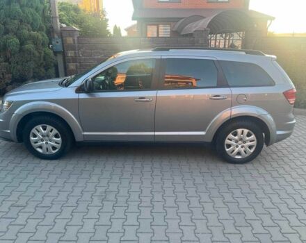 Сірий Додж Джорні, об'ємом двигуна 2.4 л та пробігом 101 тис. км за 13000 $, фото 1 на Automoto.ua