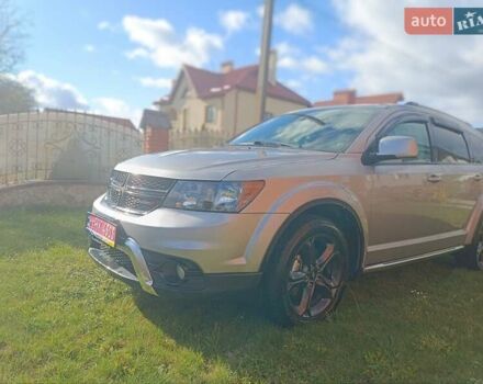 Серый Додж Джорни, объемом двигателя 3.6 л и пробегом 163 тыс. км за 13888 $, фото 35 на Automoto.ua