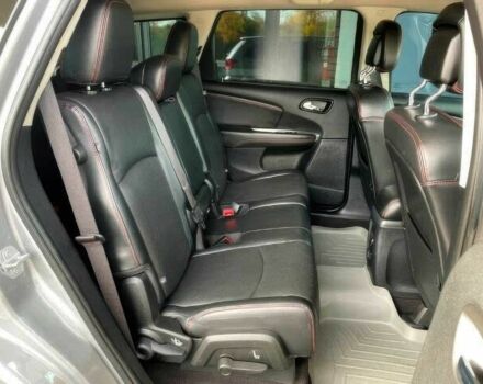 Сірий Додж Джорні, об'ємом двигуна 2.4 л та пробігом 41 тис. км за 6000 $, фото 9 на Automoto.ua