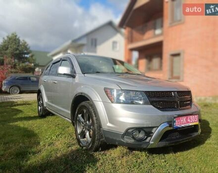 Серый Додж Джорни, объемом двигателя 3.6 л и пробегом 163 тыс. км за 13888 $, фото 32 на Automoto.ua
