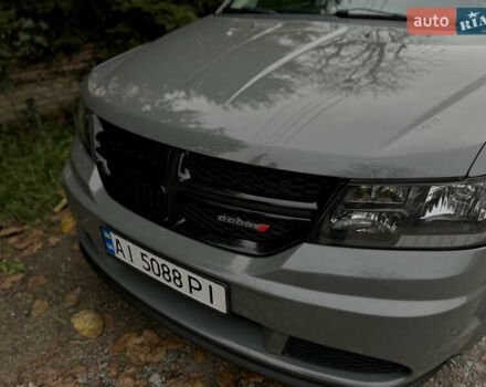 Серый Додж Джорни, объемом двигателя 2.36 л и пробегом 84 тыс. км за 12800 $, фото 12 на Automoto.ua