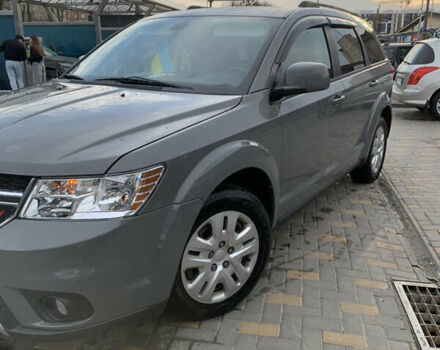 Сірий Додж Джорні, об'ємом двигуна 2.36 л та пробігом 120 тис. км за 15000 $, фото 1 на Automoto.ua