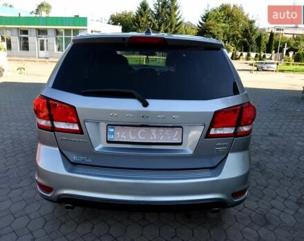 Серый Додж Джорни, объемом двигателя 3.6 л и пробегом 184 тыс. км за 12500 $, фото 8 на Automoto.ua