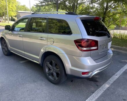 Сірий Додж Джорні, об'ємом двигуна 3.6 л та пробігом 34 тис. км за 9200 $, фото 5 на Automoto.ua