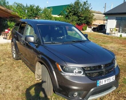 Сірий Додж Джорні, об'ємом двигуна 3.6 л та пробігом 134 тис. км за 16000 $, фото 1 на Automoto.ua