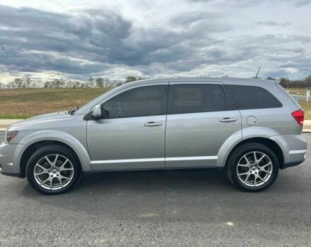 Серый Додж Джорни, объемом двигателя 3.6 л и пробегом 36 тыс. км за 7500 $, фото 2 на Automoto.ua