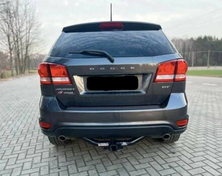 Серый Додж Джорни, объемом двигателя 2.4 л и пробегом 72 тыс. км за 11500 $, фото 4 на Automoto.ua