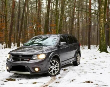 Серый Додж Джорни, объемом двигателя 0 л и пробегом 93 тыс. км за 9300 $, фото 1 на Automoto.ua