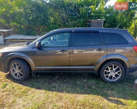 Сірий Додж Джорні, об'ємом двигуна 3.6 л та пробігом 134 тис. км за 16000 $, фото 17 на Automoto.ua