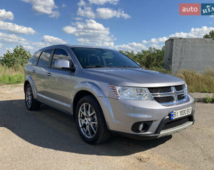 Додж Джорни 2019 в Полтаве на Automoto.ua Серый Додж Джорни, объемом двигателя 3.6 л и пробегом 146 тыс. км за 15500 $, фото 9 на Automoto.ua