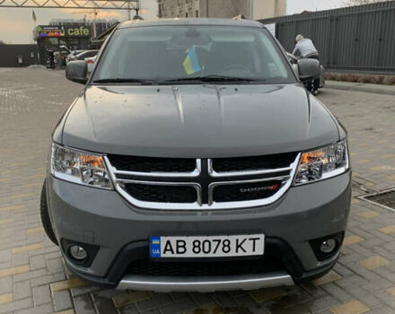 Сірий Додж Джорні, об'ємом двигуна 2.36 л та пробігом 120 тис. км за 15000 $, фото 11 на Automoto.ua