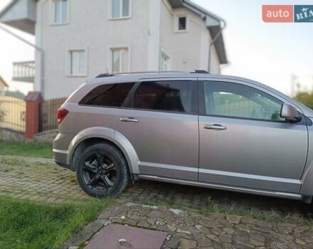 Серый Додж Джорни, объемом двигателя 3.6 л и пробегом 163 тыс. км за 14389 $, фото 7 на Automoto.ua