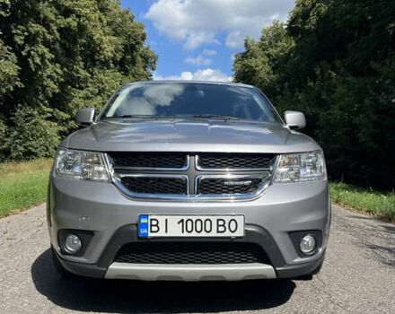 Додж Джорни 2019 в Полтаве на Automoto.ua Серый Додж Джорни, объемом двигателя 3.6 л и пробегом 146 тыс. км за 15500 $, фото 5 на Automoto.ua