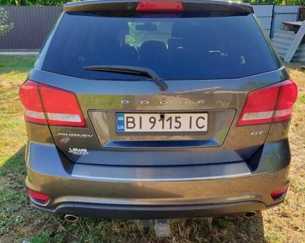 Сірий Додж Джорні, об'ємом двигуна 3.6 л та пробігом 134 тис. км за 16000 $, фото 31 на Automoto.ua