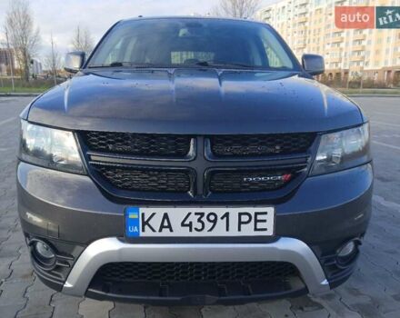 Сірий Додж Джорні, об'ємом двигуна 3.6 л та пробігом 131 тис. км за 16200 $, фото 5 на Automoto.ua