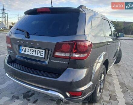 Сірий Додж Джорні, об'ємом двигуна 3.6 л та пробігом 131 тис. км за 16200 $, фото 11 на Automoto.ua