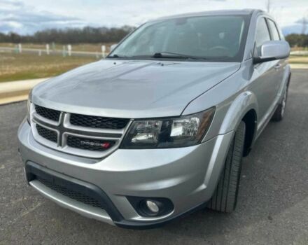 Серый Додж Джорни, объемом двигателя 3.6 л и пробегом 36 тыс. км за 7500 $, фото 1 на Automoto.ua