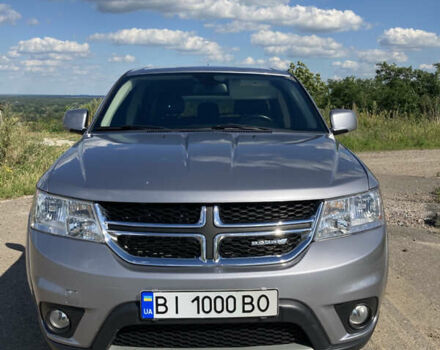 Додж Джорни 2019 в Полтаве на Automoto.ua Серый Додж Джорни, объемом двигателя 3.6 л и пробегом 146 тыс. км за 15500 $, фото 10 на Automoto.ua