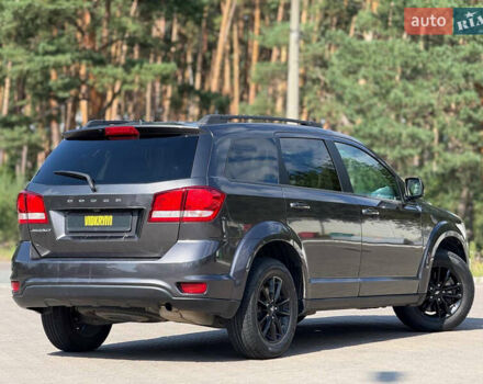 Сірий Додж Джорні, об'ємом двигуна 2.36 л та пробігом 67 тис. км за 11490 $, фото 15 на Automoto.ua