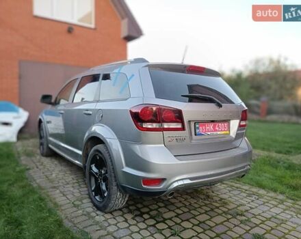 Серый Додж Джорни, объемом двигателя 3.6 л и пробегом 163 тыс. км за 14389 $, фото 15 на Automoto.ua