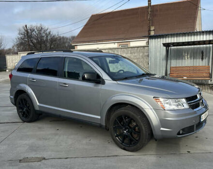 Серый Додж Джорни, объемом двигателя 3.6 л и пробегом 125 тыс. км за 13500 $, фото 5 на Automoto.ua