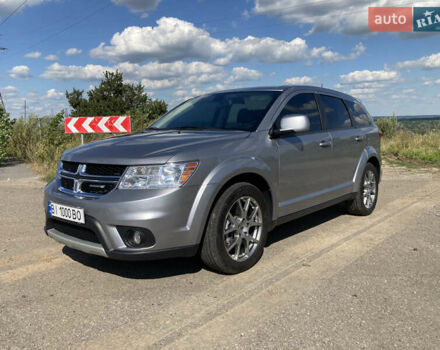 Додж Джорни 2019 в Полтаве на Automoto.ua Серый Додж Джорни, объемом двигателя 3.6 л и пробегом 146 тыс. км за 15500 $, фото 14 на Automoto.ua