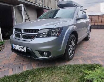 Серый Додж Джорни, объемом двигателя 3.6 л и пробегом 107 тыс. км за 14450 $, фото 1 на Automoto.ua